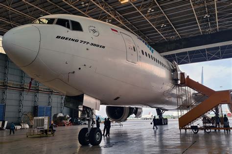 Transformasi Sukses Garuda Kembali Mengudara Di Bursa