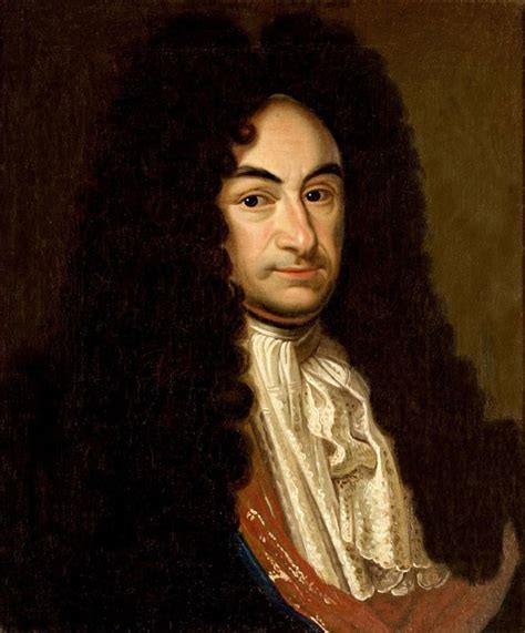 A Gottfried Wilhelm Von Leibniz Hoy De Noviembre En Los A Os