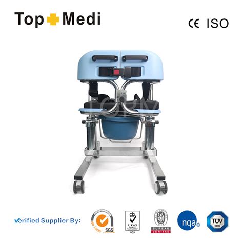 Pedal Lifting Toilet Transfer Electric Commode Chair China Commode Chair And Commode Wheelchair