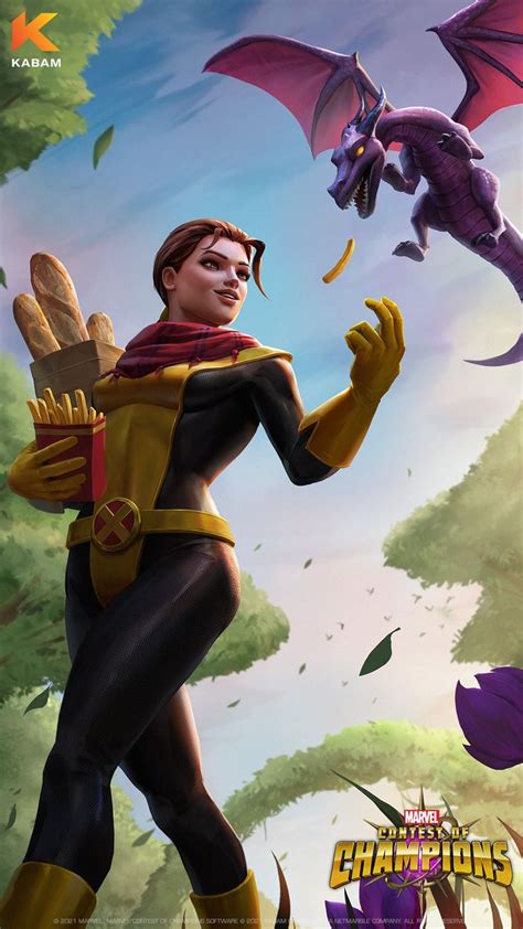 Katherine Pryde Earth 517 Marvel Superhero Posters Kitty Pryde