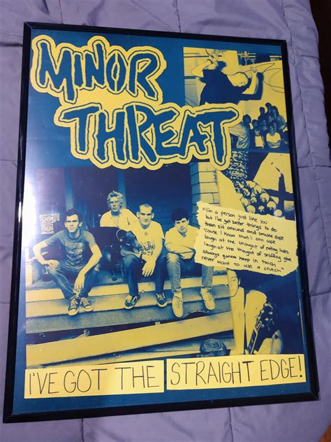 Minor Threat Straight Edge