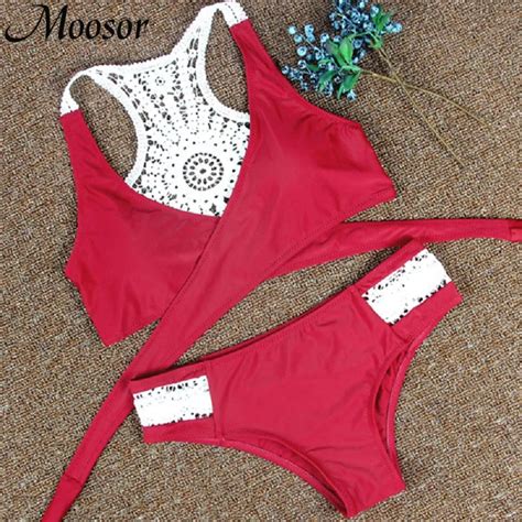 2017 Beachwear Push Up Swimwear Women Sexy Bikini Set Swimsuit Bathing