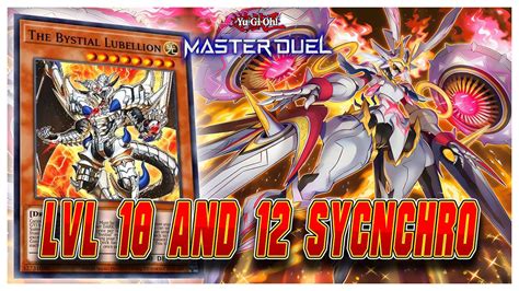 The New Best Synchro Combination Is Here Bystial Centur Ion Deck Yu