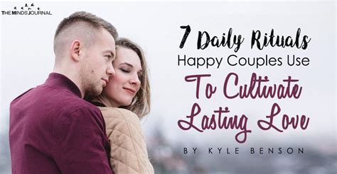 7 Daily Rituals Intentional Couples Use To Cultivate Lasting Love