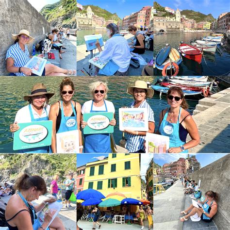 Azenart Painting Holidays — 2025 And 2026 Painting Holiday Cinque Terre Italy — Painting Holidays