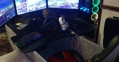 My Race Sim Cockpit And General Gaming Setup Album On Imgur