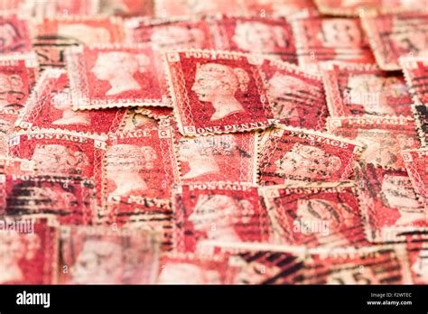 Victorian Postage Stamps Hi Res Stock Photography And Images Alamy