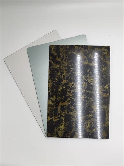 Anodized Coating ACP Fire Retardant Aluminium Composite Panel 0 4mm