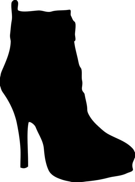 Free High Heel Silhouette Clip Art, Download Free High Heel Silhouette ...