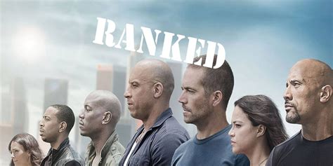 Every Fast And Furious Movie Ranked