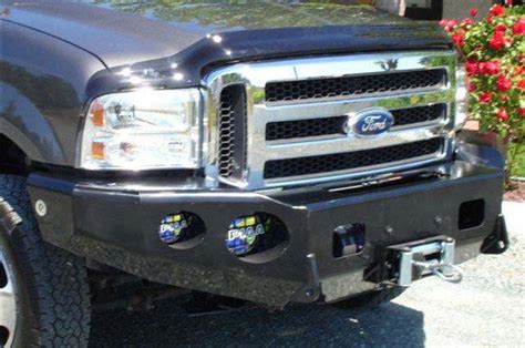 Trailready Pn 12302b Front Bumper Ford F250f350 Superduty 2004 Winch