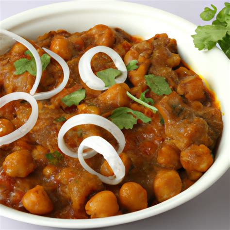 Mutton Channa Rezept