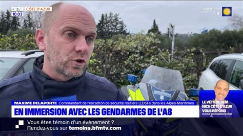 Alpes Maritimes En Immersion Avec Les Gendarmes De L A