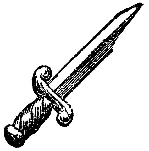 Dagger Clip Art Clipart Best