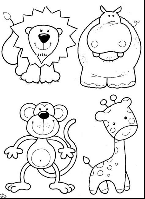 Zoo Animals Coloring Pages Coloring Pages Zoo Animals Coloring Pages ...