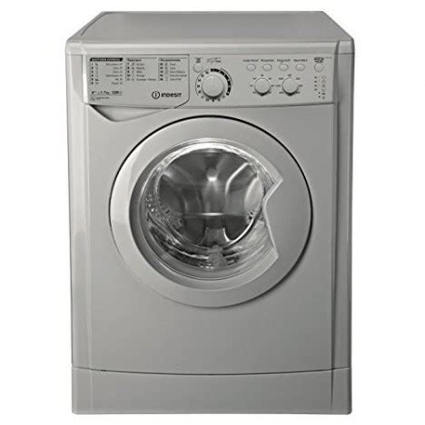 Machine à laver avec afficheur Indesit 7Kg Silver EWC71252SFR prix