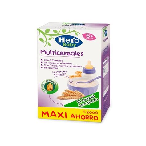 PAPILLA 8 CEREALES 820GR HERO