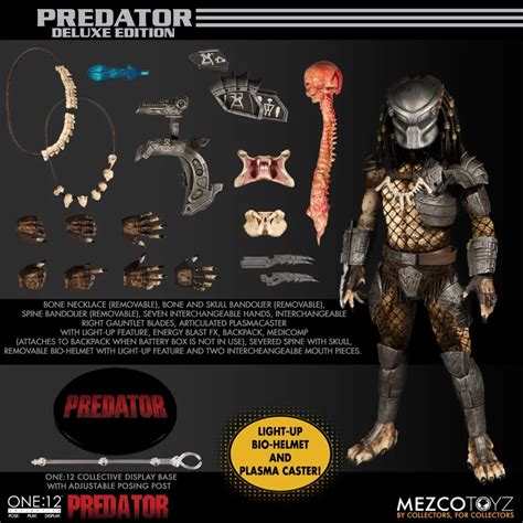 1 12 Scale Predator Collective Edition Action Figure By Mezco