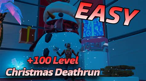 🎅easy 100 Level Christmas Deathrun🎅 0654 8841 9074 By L2malik