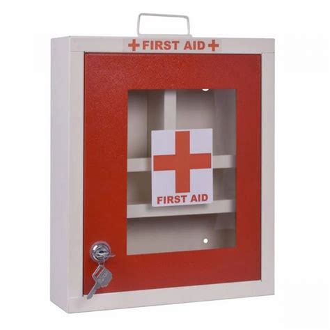 Metal First Aid Box At Rs 550 Piece In Surat ID 2851780154855