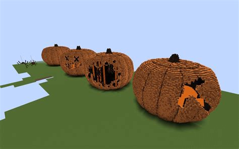 Pumpkin Carving For Everyone Minecraft Map