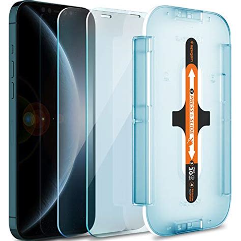 Spigen Protector De Pantalla De Cristal Templado Glas TR EZ Fit