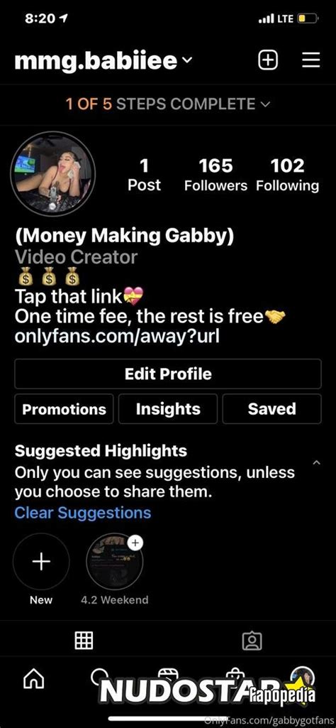 Gabbygotfans Nude OnlyFans Leaks Photo Fapopedia