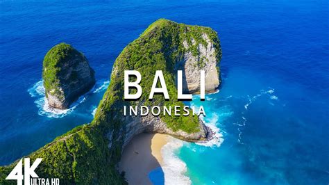 Flying Over Bali K Uhd Relaxing Music Along With Beautiful Nature