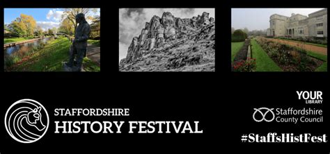 Staffordshire History Festival Graphic – 2021 – Place | Baba Baboon!