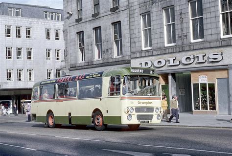 The Transport Library Grampian AEC Reliance 55 SRS55K At Union Street