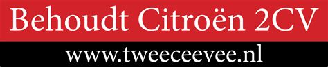 advertentie tweeceevee a5 liggend Citroën Club Nederland