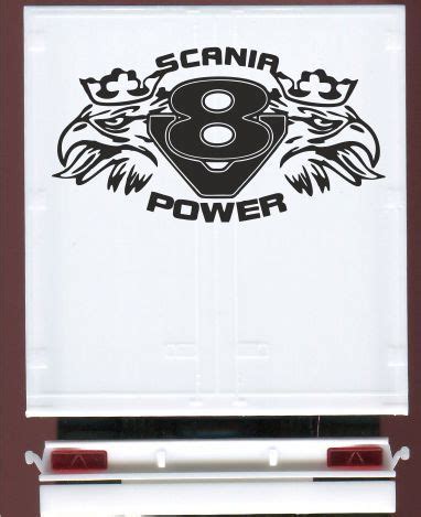 Scania Truckdecals