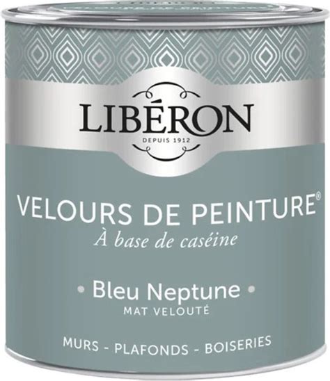 Libéron Velours De Peinture 2 5L Bleu Neptune bol