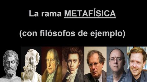 Resumen De La Metaf Sica Con Fil Sofos De Ejemplo Youtube