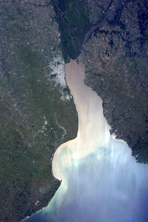 El R O De La Plata Desde La Eei Google Earth Maps Silver Pictures