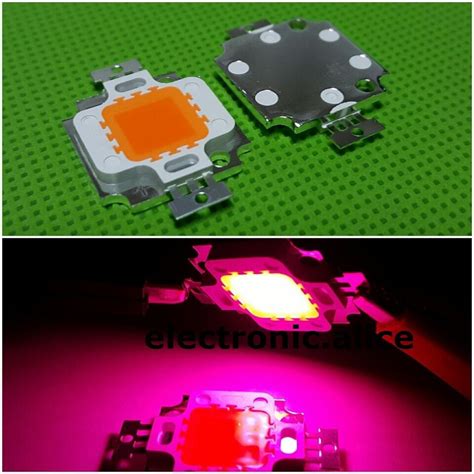 W W W W W Nm Nm Full Spectrum High Power Led Chip Grow