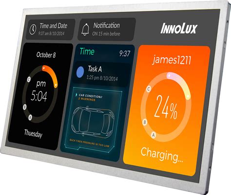 Innolux High Brightness Tft Displays Designed For The Great Outdoors