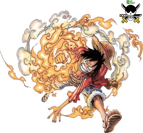 Monkey D Luffy Render By Roronoaroel On Deviantart One Piece