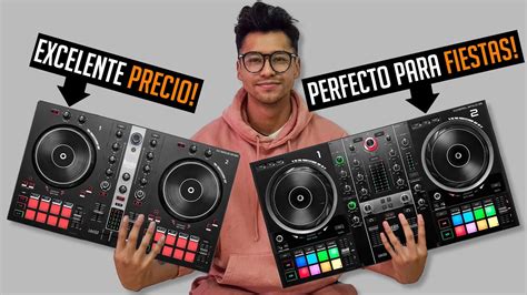 Los Mejores Controladores De Dj Para Iniciar A Mezclar Hercules Dj