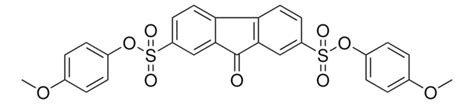 Oxo H Fluorene Disulfonic Acid Bis Methoxy Phenyl Ester