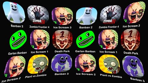 Garten Of Banban Animation Banban 2 Banban 3 Zombie Frontier 4