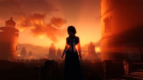 Anime Character Digital Wallpaper BioShock BioShock Infinite