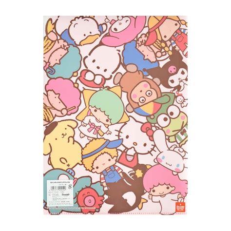 Sanrio Characters Index File Folder Kawaii Panda Making Life Cuter