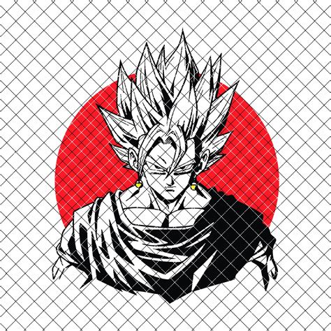 Dragon Ball Bundle Svg Goku Svg Vrogue Co