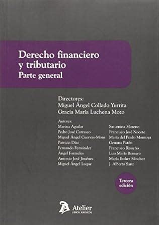 Amazon Derecho Financiero Y Tributario Parte General Manuales