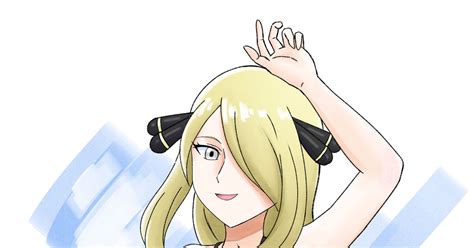 Pokémon Cynthia Bikini シロナさん好きぃ Pixiv