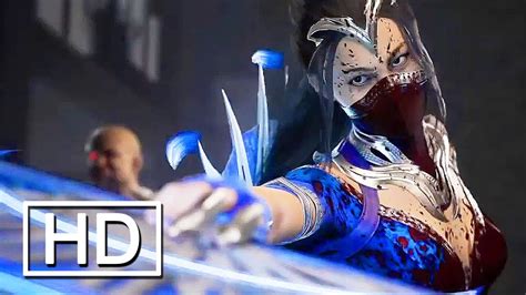 Mortal Kombat Kitana Intros Outro Winning Animations Youtube