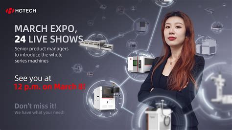 HGTECH MARCH EXPO 丨Laser Welding machine HW Series Introduction YouTube