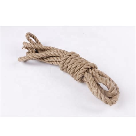 Factory Supply Manila Hemp Jute Sisal String And Rope China Pp