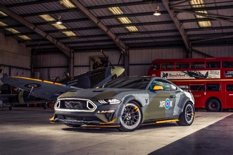 Goodwood Eagle Squadron Mustang Gt Un Drift Car De Combate